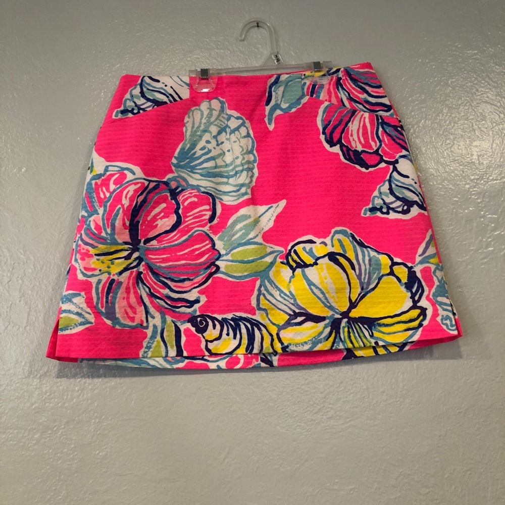 Lilly Pulitzer Skort - Swept by the Tides 🐚🌺